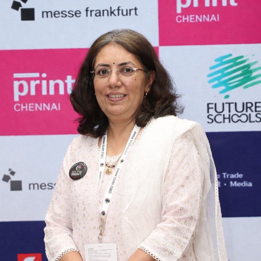 Prof. Madhura Mahajan Head of Department, Printing and Packaging Technology PVG's College of Engineering & Technology,