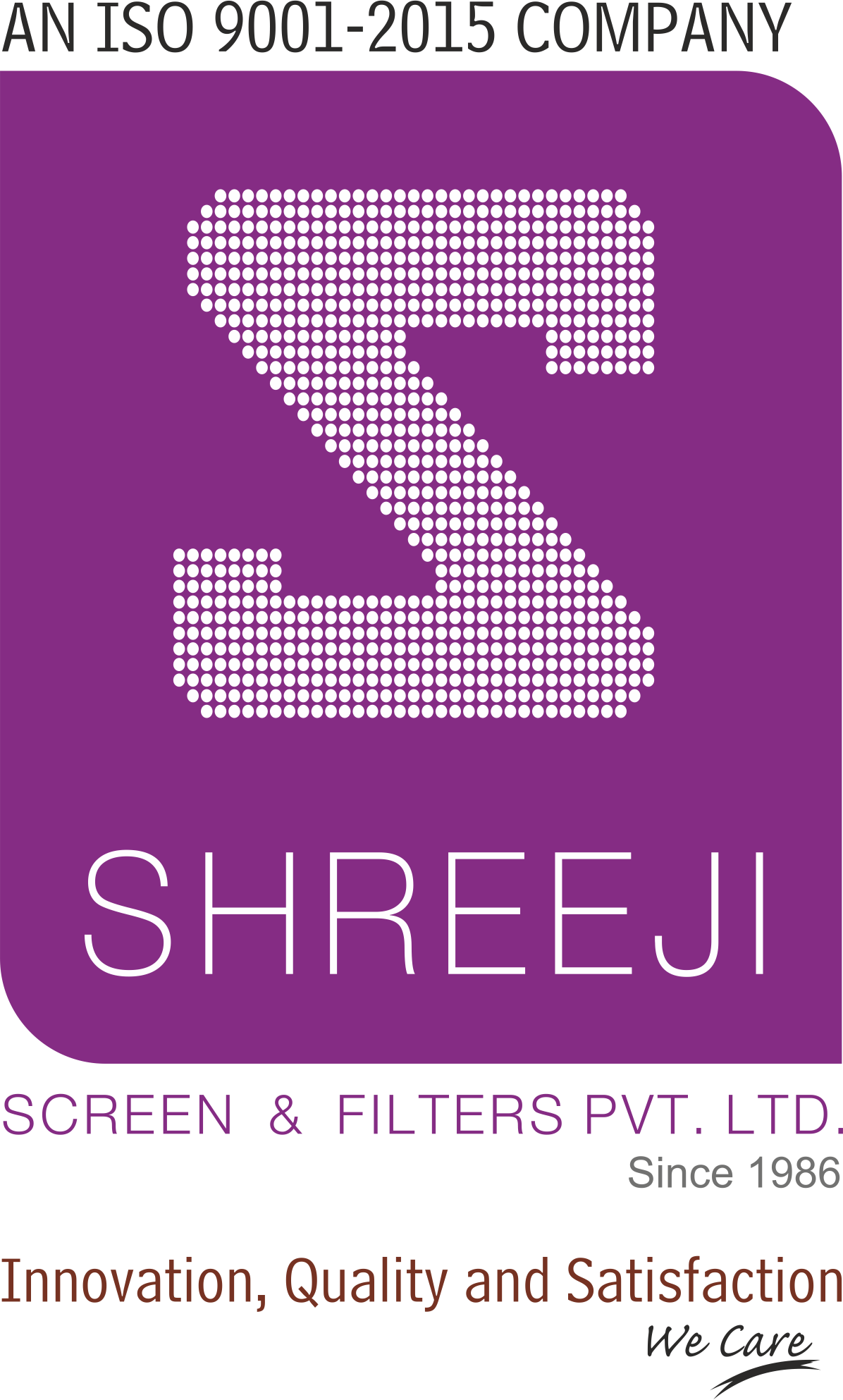 Shreeji Screen and filters Logo
